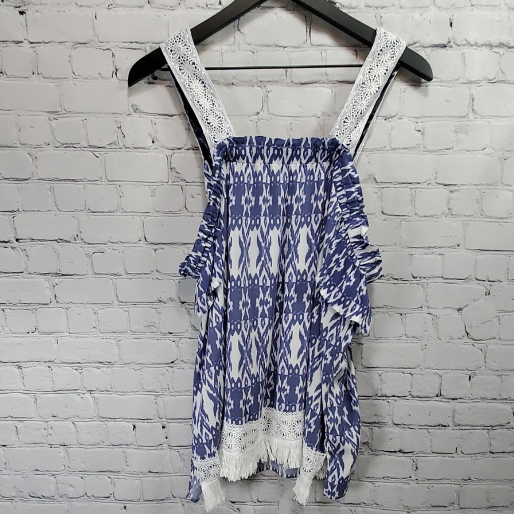 Live and Let Live | Boho Festival Top